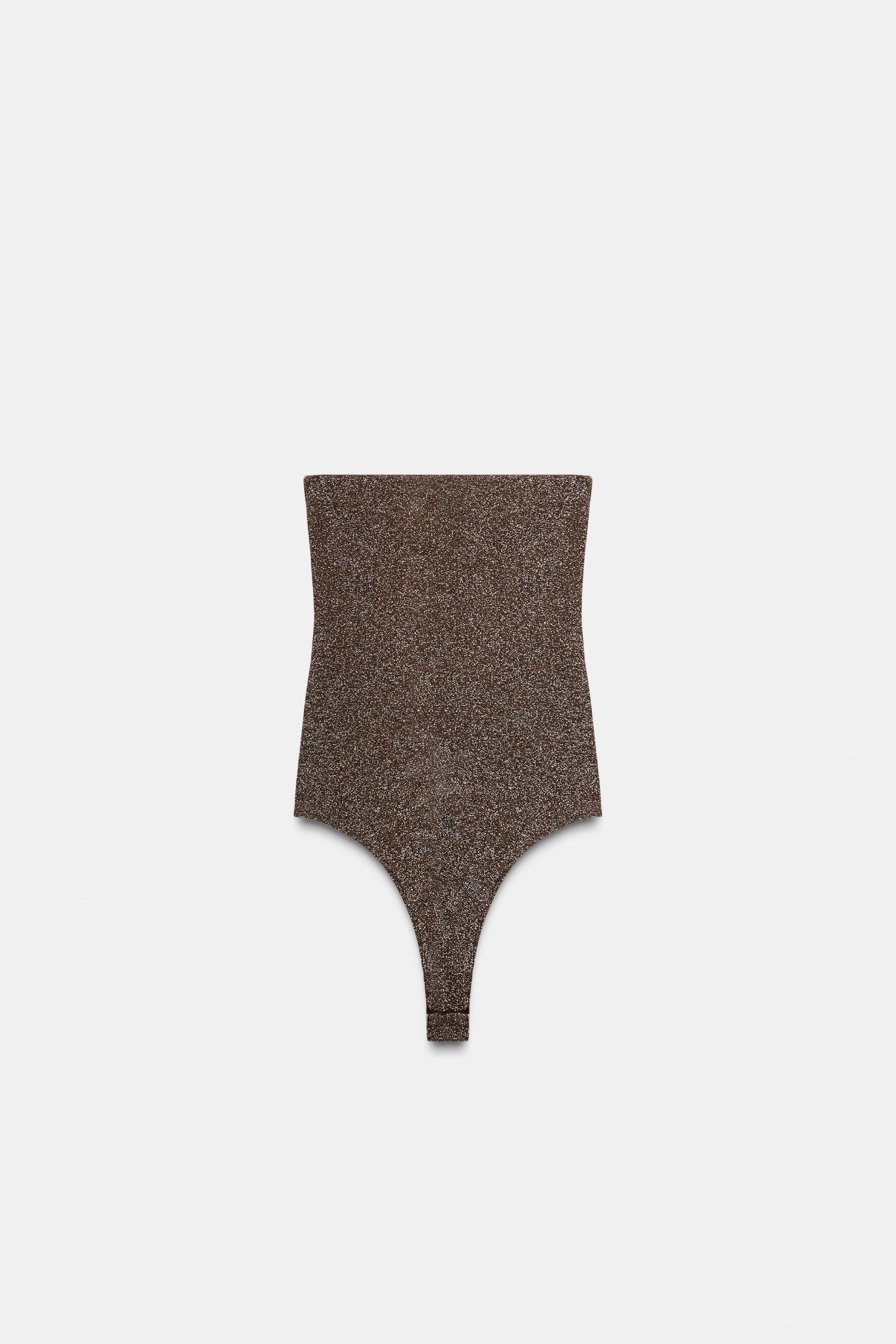 BODY BANDEAU AVEC FIL MÉTALLISÉ